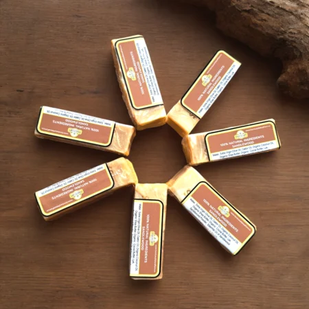Travel Sandalwood Soap