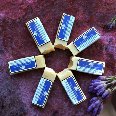 Travel Patchouli & Sweet Orange Soap