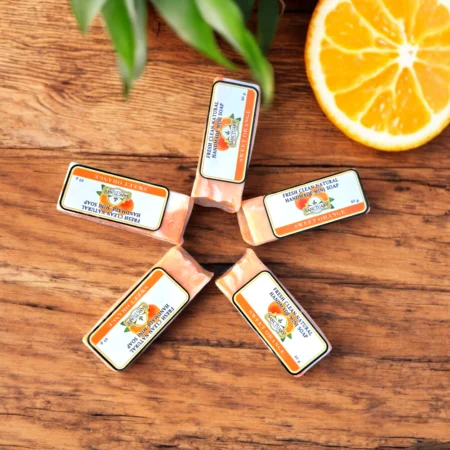 Travel Sweet Orange Soap