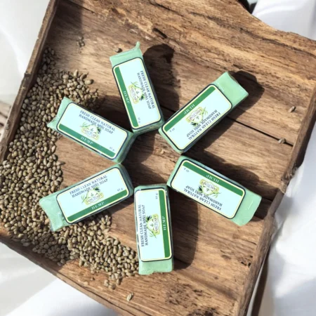 Travel Fir Needle & Hemp Seed Oil Soap