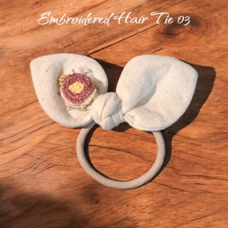 Embroidered Hair Ties - Image 4