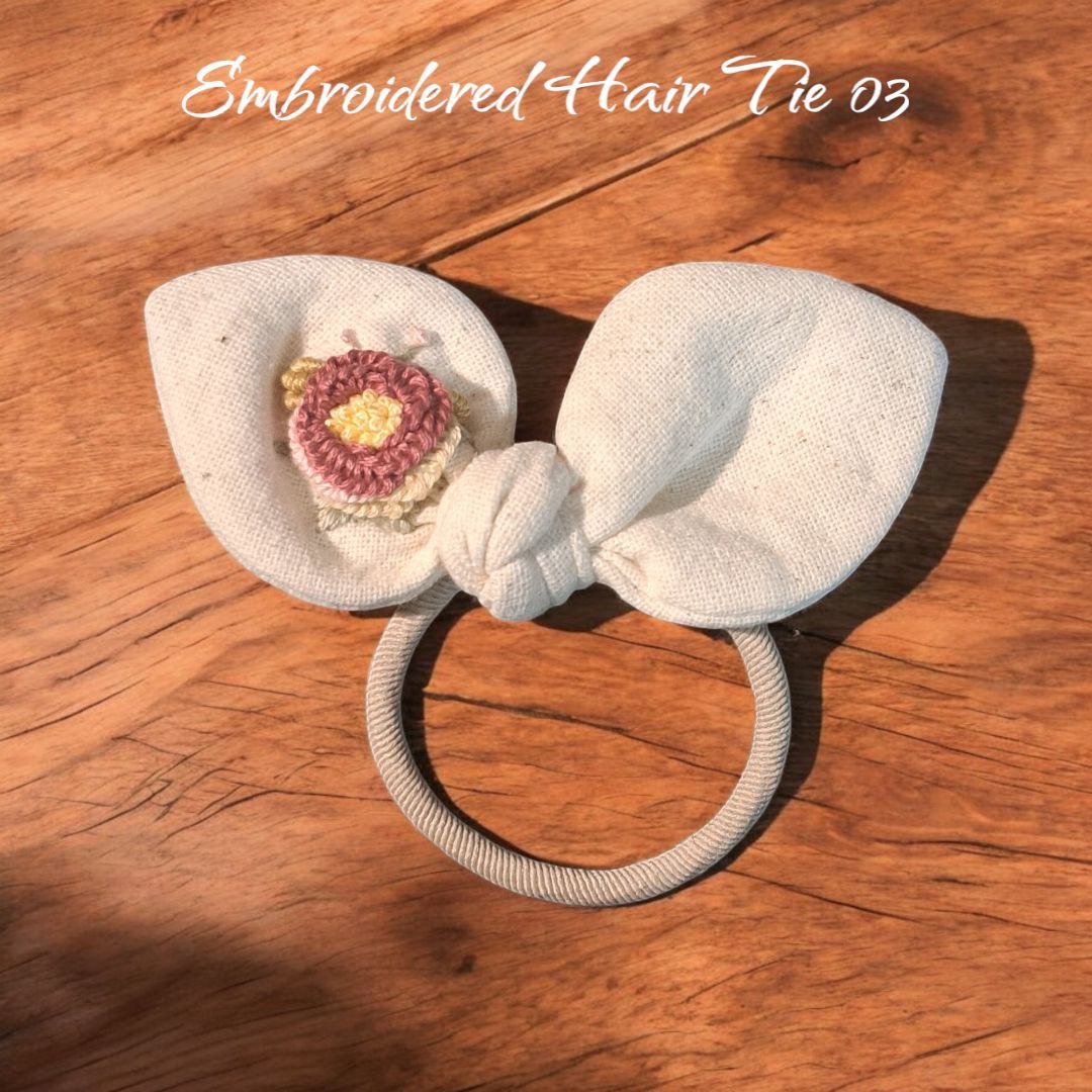 Embroidered Hair Ties - Image 4