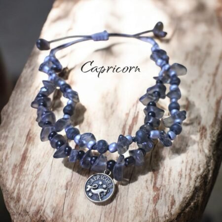 Zodiac Natural Stone Bracelet - Image 10