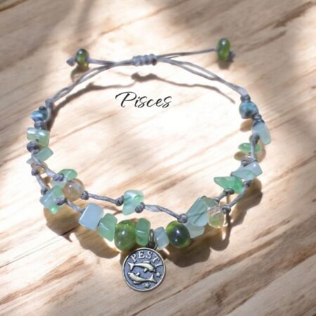 Zodiac Natural Stone Bracelet - Image 12