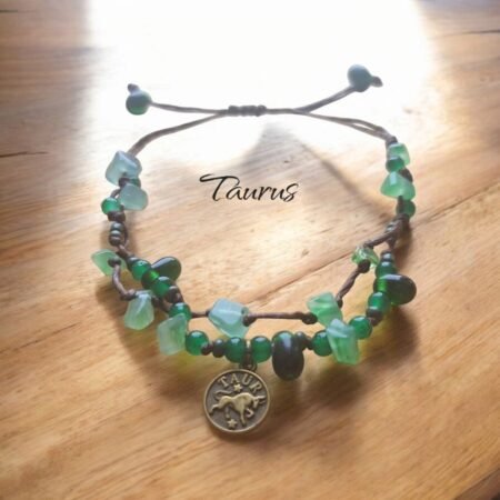 Zodiac Natural Stone Bracelet - Image 2