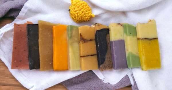 Travel Sandalwood Soap