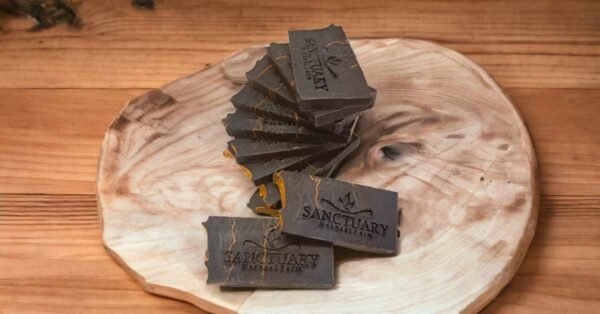 Travel Black Gold Soap