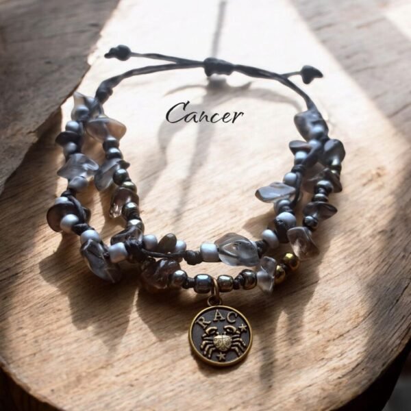 Zodiac Natural Stone Bracelet