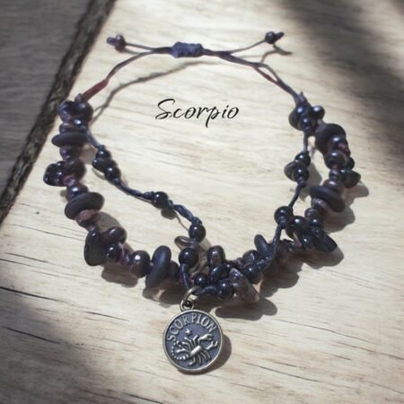 Zodiac Natural Stone Bracelet - Image 8