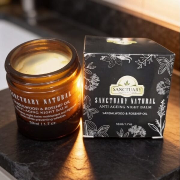 All-Natural Anti-Aging Night Balm