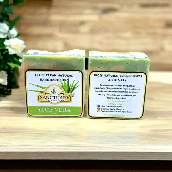 Aloe Vera Soap