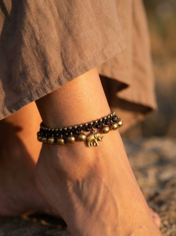Handmade Brass Bell Anklet