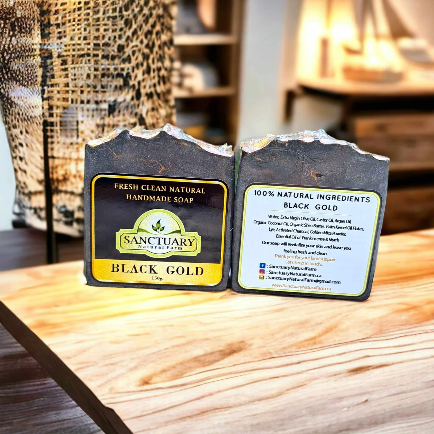 Black Gold Soap - Image 2