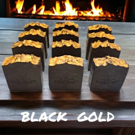 Black Gold Soap