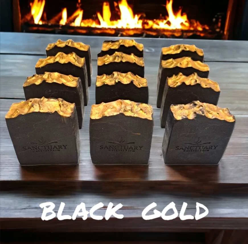 Black Gold Soap - Image 1