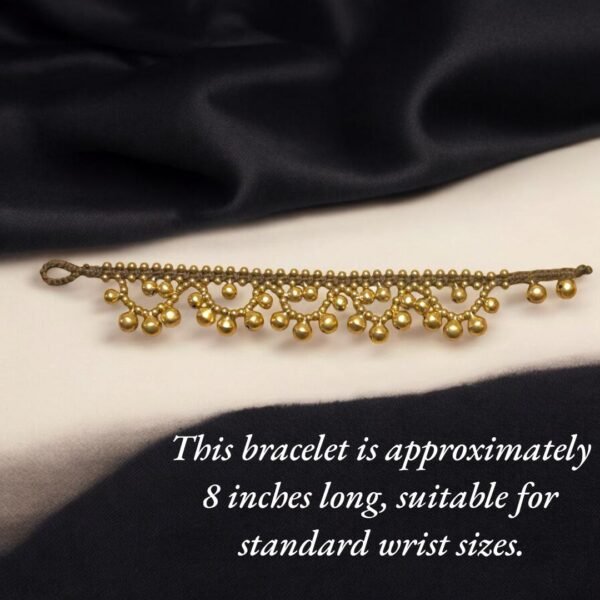 Brass Bell Bracelet