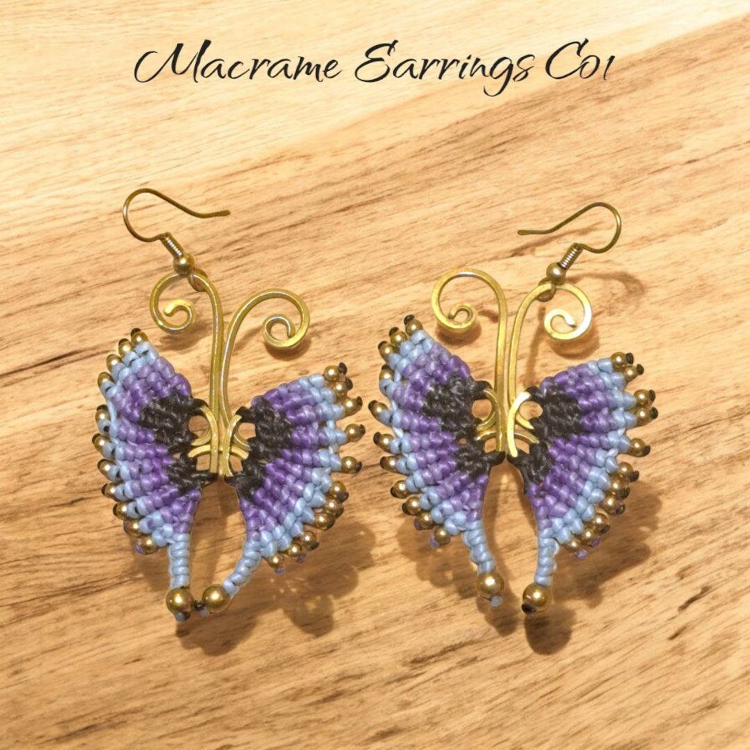 Macrame Earrings - Image 2