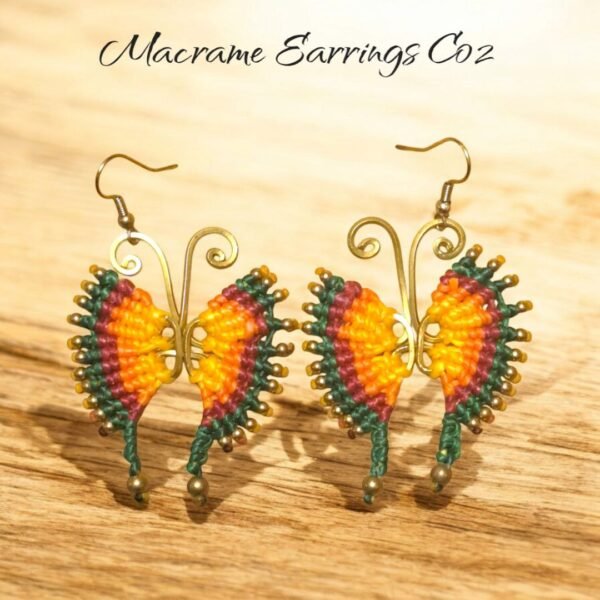 Macrame Earrings