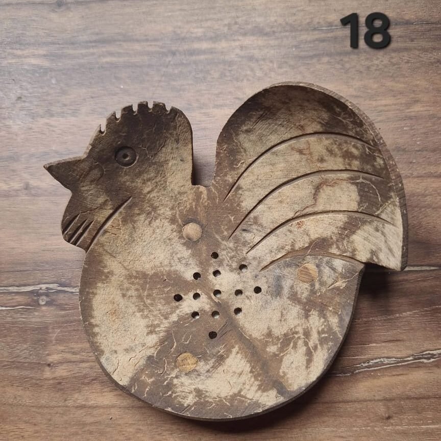 Coconut Shell Soap Dish - Image 19