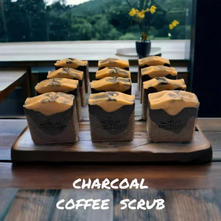 Charcoal Coffee Scrub Soap