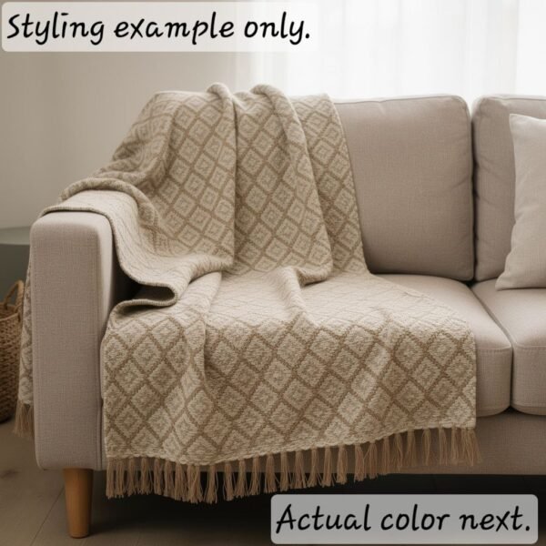 Handwoven Cotton Blanket