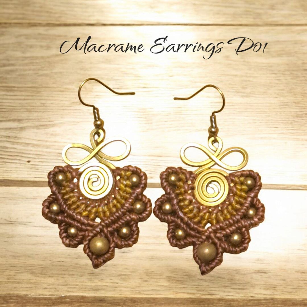 Macrame Earrings - Image 4