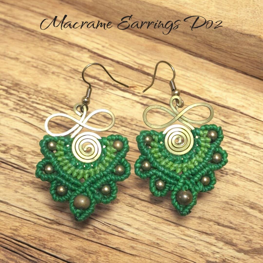 Macrame Earrings - Image 5