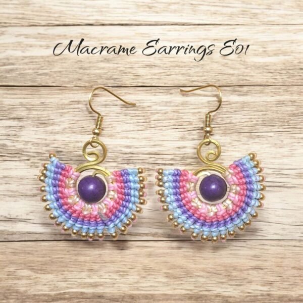 Macrame Earrings
