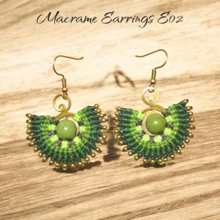 Macrame Earrings - Image 7