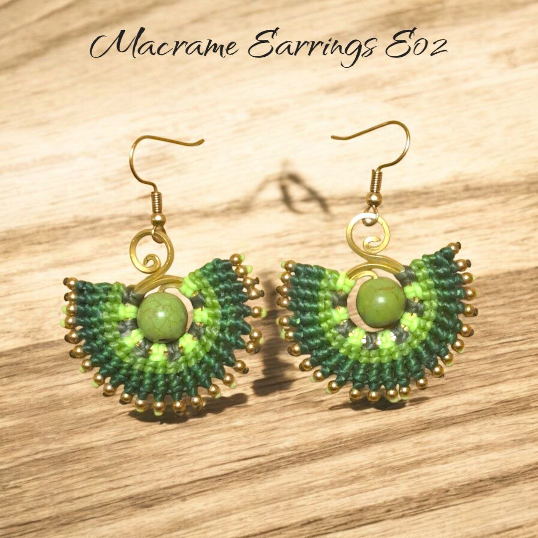 Macrame Earrings - Image 7