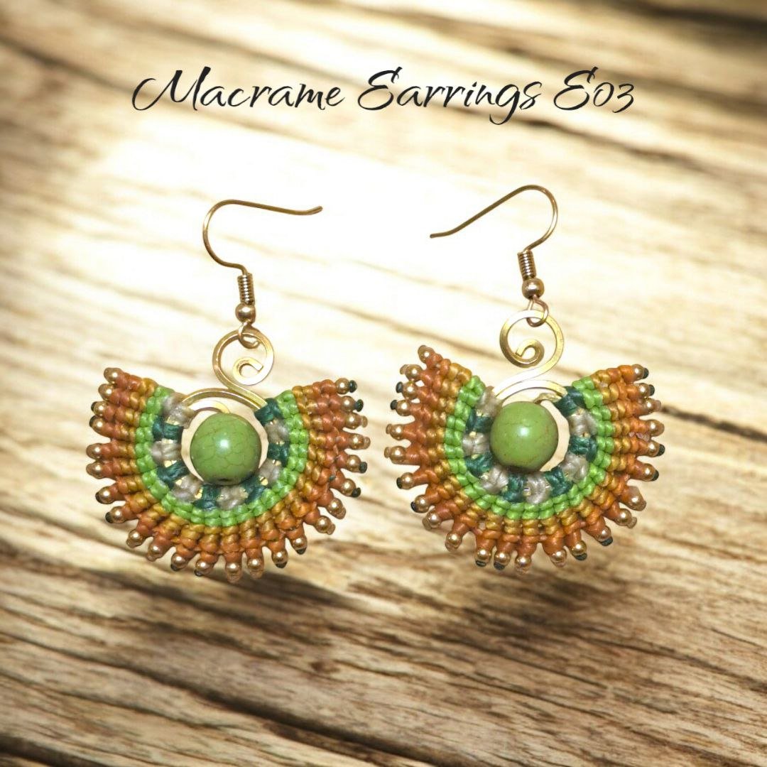 Macrame Earrings - Image 8