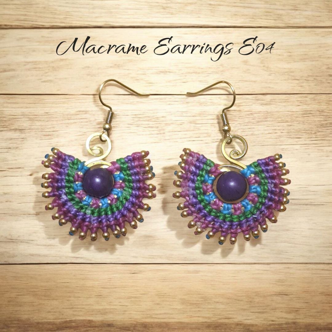 Macrame Earrings - Image 9