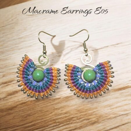 Macrame Earrings - Image 10