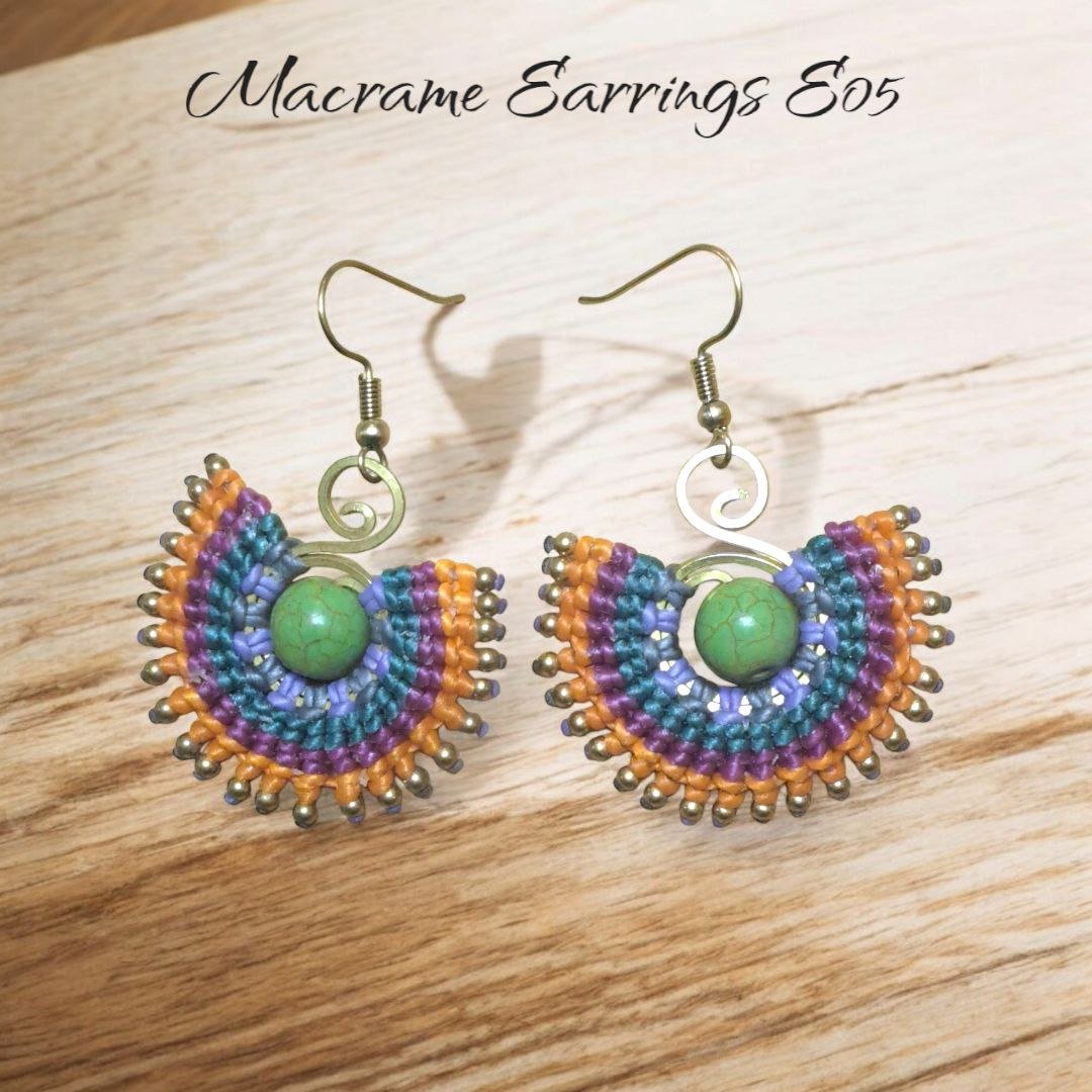 Macrame Earrings - Image 10