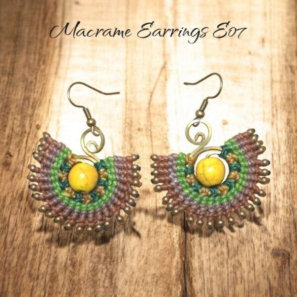 Macrame Earrings