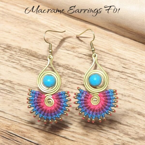 Macrame Earrings