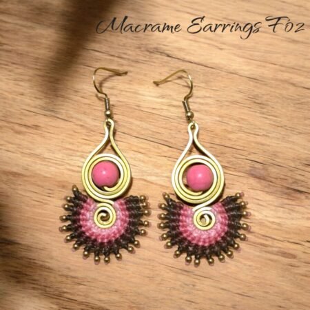 Macrame Earrings - Image 13