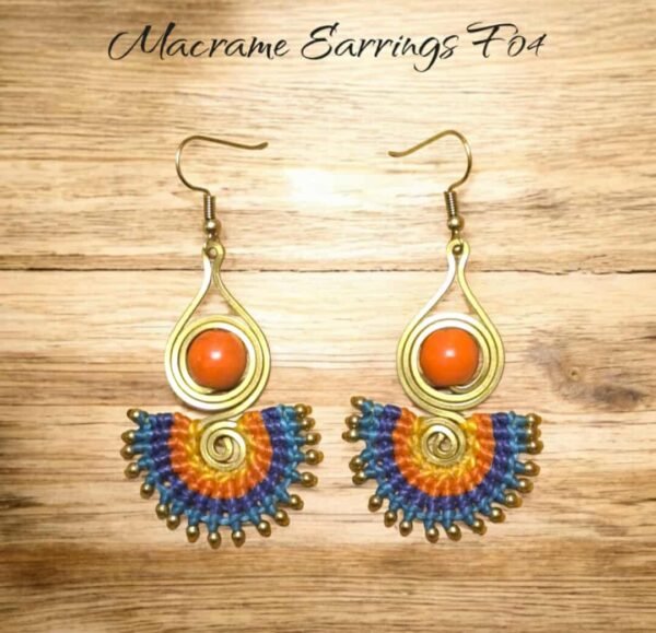 Macrame Earrings