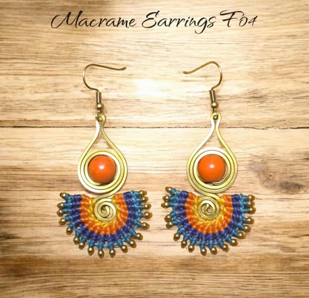 Macrame Earrings - Image 14