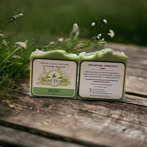 Fir Needle & Hemp Soap