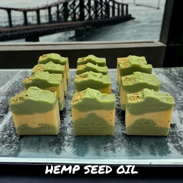 Fir Needle & Hemp Soap