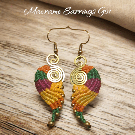 Macrame Earrings - Image 15