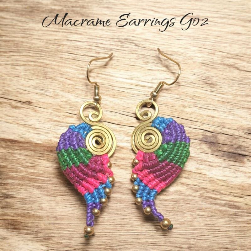 Macrame Earrings - Image 16