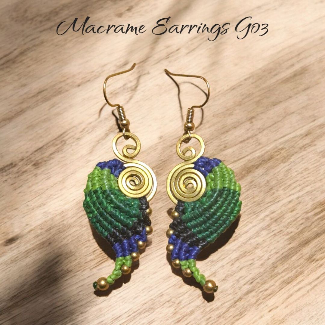 Macrame Earrings - Image 17