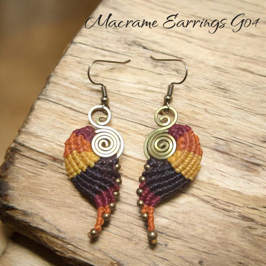 Macrame Earrings - Image 18
