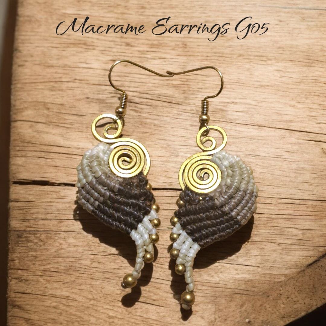 Macrame Earrings - Image 19