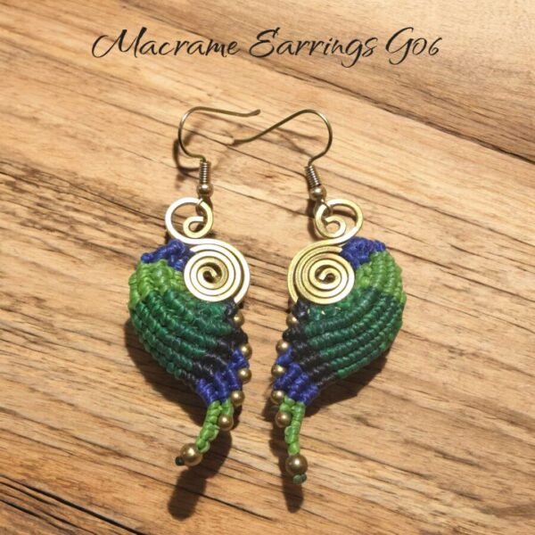 Macrame Earrings