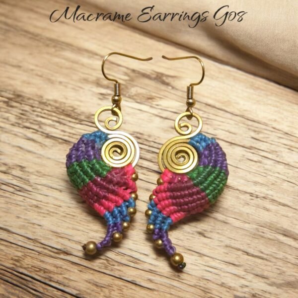 Macrame Earrings