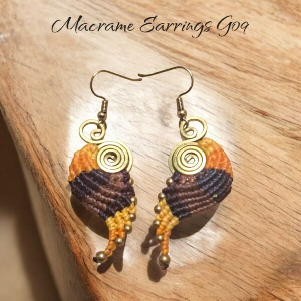 Macrame Earrings