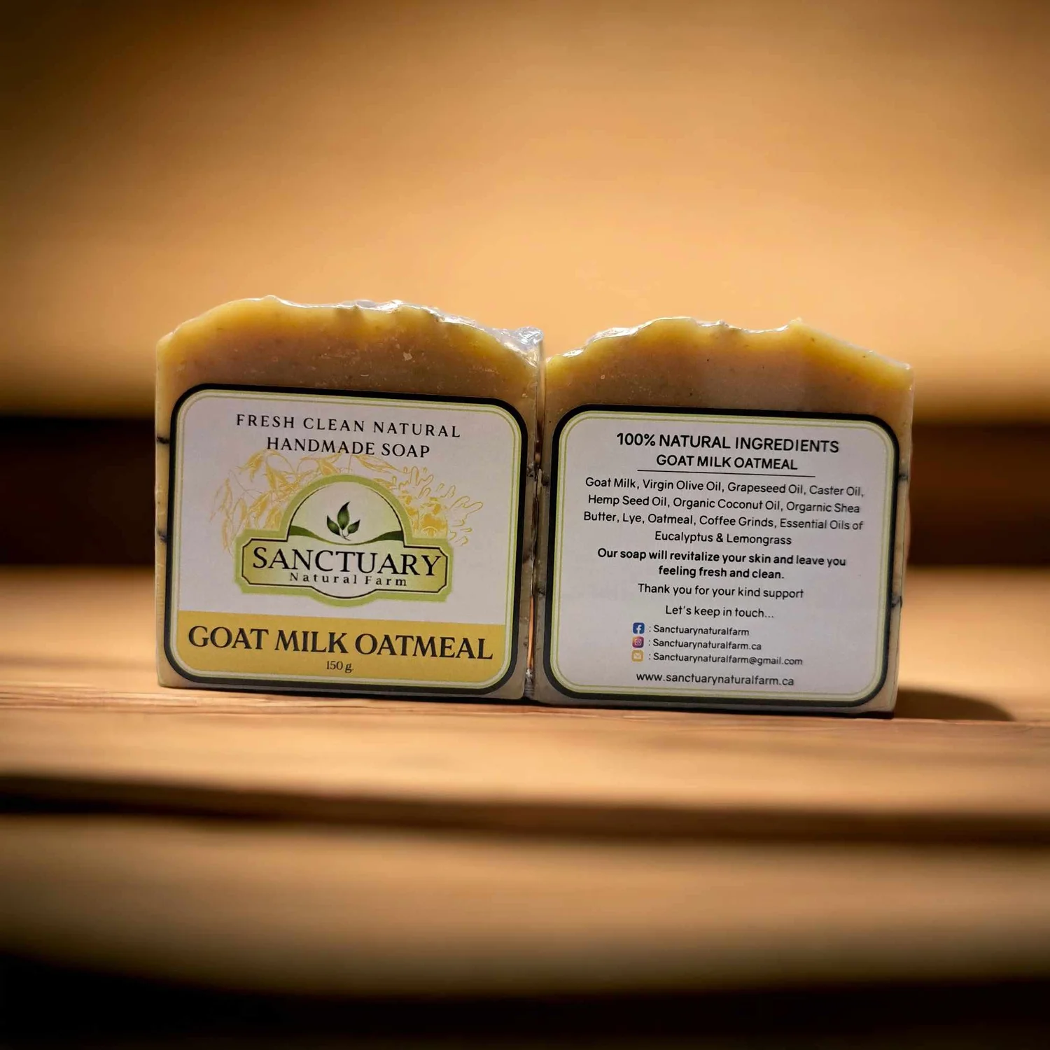 Goat Milk Oatmeal Soap - Image 2